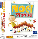 Nogi Stonogi gra edukacyjna Egmont