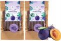 2x Rollsy ŚLIWKOWE z Inuliną 50g Naturalnie Zdrowi
