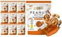 FRANK&OLI Ciasteczka Mini MASŁO ORZECHOWE SŁONY KARMEL Białko 100g x9