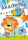 Akademia 3-latka - zeszyt ćwiczeń