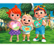 Puzzle 30 Układanka Bajka COCOMELON Bawmy Się Razem 3+ Trefl