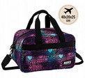 BackUP Dance Hearts all‑in‑one travel bag 40×20×25 cm, 350 g