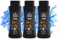 3x BIAŁY JELEŃ Żel Do Mycia DLA MĘŻCZYZN Prysznic Łagodzący Pantenol 300ml