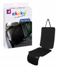 Akuku Mata Ochronna pod Fotelik Samochodowy ISOFIX Wodoodporna Czarna A0675