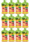 Bob Snail Smoothie Banan Malina bez cukru 12x120g