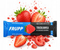Frupp TRUSKAWKA baton liofilizowany Celiko Przekąska BEZ CUKRU BEZ GLUTENU