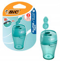 BIC Ellipse Temperówka Szkolna Podwójna z Pojemnikiem MIX Kolorów 1szt.