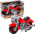 MOTOR Wyścigowy Kros CZERWONY Zabawkowy 31x12x21 Dla Dzieci 4+ Polesie