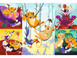 Puzzle 100 Układanka Disney KRÓL LEW Bajki Lwy 5+ Trefl 929305