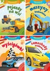 PAKIET Kolorowanka MALUSZKOWE MALOWANIE CHŁOPIEC Skrzat
