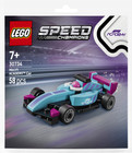LEGO Speed Champions 30734 Saszetka Polybag Mały Bolid F1 Academy Klocki dla Dzieci 7+