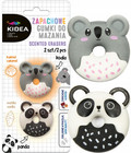 2x Zapachowa Gumka Do Mazania Ścierania Panda i Koala Kidea