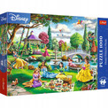 Puzzle Trefl 1000 elementów Piknik z Księżniczkami Disney