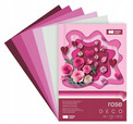 Blok papierów Deco Rose A4 170 g, 20 arkuszy – Happy Color