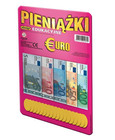 Pieniążki edukacyjne EURO Adamigo