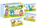 Karty z zagadkami dla dzieci 4+ Kangur Quiz