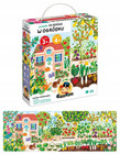 Puzzle ogrodowe edukacyjne CzuCzu - 40 elementów dla dzieci 3+