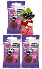 BUNNY NINJA Owocowa Przekąska JABŁKO MALINA PORZECZKA 15g x3