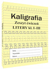 Kaligrafia Litery – Zeszyt ćwiczeń klasy 1-3 – Monika Ostrowska