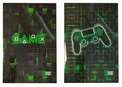 Zestaw 2 eszytów A4 w kratkę 32 kartki ST. RIGHT GAME