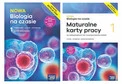 NOWA BIOLOGIA NA CZASIE 1 Podręcznik + Karty Pracy ROZSZERZONY Edycja 2024