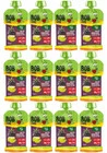 12x BOB SNAIL Smoothie GRUSZKA JEŻYNA Bez Dodatku Cukru Mus 120g
