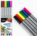 KIDEA Cienkopisy KOLOROWE 6 Kolorów Precyzyjne