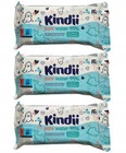 KINDII Chusteczki NAWILŻANE Pure Water WODNE Bez Perfum 60 szt. x3