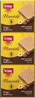 Schar Nocciolí: Bezglutenowe Wafelki z Kremem Orzechowym 3x21g