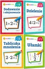 Dodawanie Dzielenie Ułamki Tabliczka Mnożenia Zadania Ćwiczenia kl 2-4 Greg
