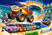 Puzzle MAXI 40 Auto MONSTER TRUCK Skaczący Pojazd 4+ Castorland