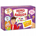 Gra Kim Jestem? Dzieci Kontra Rodzice