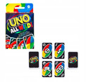 Gra karciana UNO All Wild – Mattel