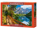 Puzzle 1000 Układanka Krajobraz WŁOCHY Jezioro Braies Góry 9+ Castorland