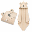 Okrycie kąpielowe 95x95 miś koala – Bocioland 350 g