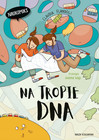 Na tropie DNA – Claudia Flandoli | Komiks Naukomiks dla dzieci 10+