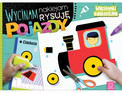 Wycinam, naklejam, rysuję. Pojazdy – Agnieszka Bator
