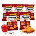 Chipsy z soczewicy papryka 60g Eurowafel