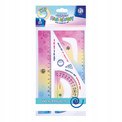 Zestaw geometryczny Flexi Astra – 3 elementy