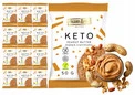 FRANK&OLI Ciastko Miękkie Keto MASŁO ORZECHOWE Bez Cukru 50g x12