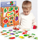 CzuCzu Puzzle do pary Owoce i warzywa 18m+