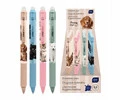 Interdruk DŁUGOPIS WYMAZYWANY klikany PUPPY SIGN 0,5 24 sztuki