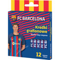 Kredki grafionowe FC Barcelona Lewandowski 12 szt. – Astra