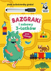 Bazgraki i zabawy 3-latków. Kapitan Nauka