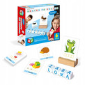 Montessori Kostka Po Kostce PISANIE 6 Kostek