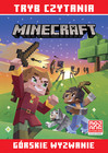 Minecraft Górskie Wyzwanie - książka do nauki czytania 6+