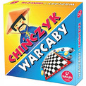 Gra planszowa Warcaby i Chińczyk – Kukuryku