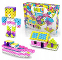 Klocki Konstrukcyjne Meli Basic Pink Wafle 600 el. 3+