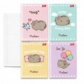 Zestaw 4 zeszytów A5 w linię 32 kartki UNIPAP Pusheen