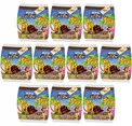 10x BIO Ania Ciastka Z Czekoladą Mini Jungle 1kg